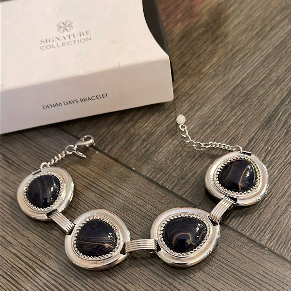 Avon Signature Collection Denim Days Bracelet